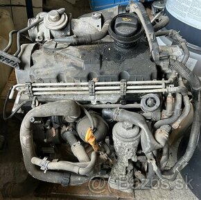 Motor 1.9Tdi 77kw BSW Škoda Fabia 2 Roomster - 1