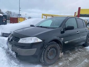 Renault megena 1.9 dci 88kw Rozpredam na náhradné diely