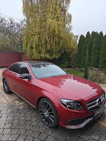 Mercedes E220d w213. 84 tis.km TOP stav