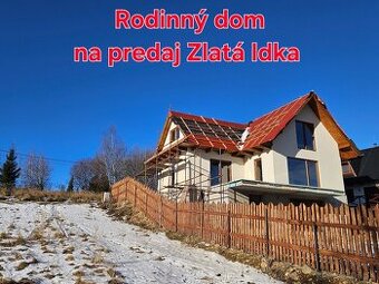 Na predaj rodinný dom Zlatá Idka