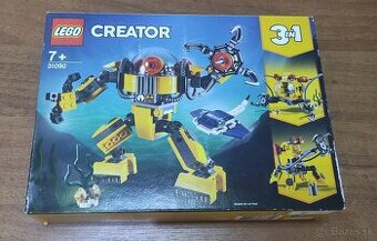 CREATOR 3IN1 Podvodný robot 31090