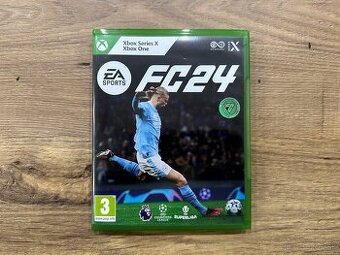 FC24 CZ na Xbox Series X / Xbox One