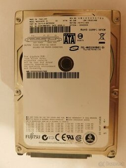 Fujitsu MHZ2080BH G1 80 GB - Originální disk z PS3