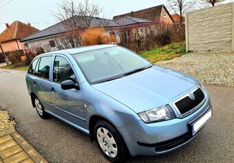 Škoda Fabia Combi 1.4 Benzín 98000 km Veľmi Pekný Stav