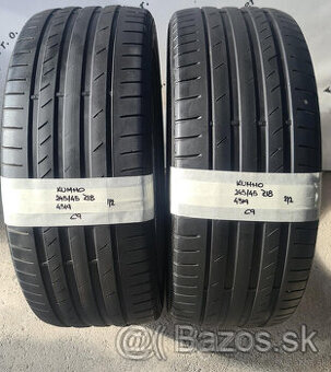 Letné pneumatiky 245/45 R18 KUMHO DOT4519