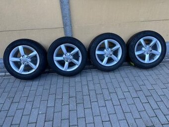 Predám disky Audi R16 5x112