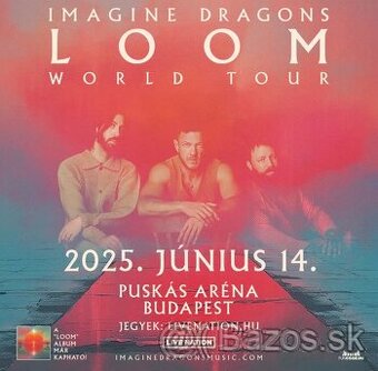 Imagine Dragons - Budapest - 14. 6.  - aktualne