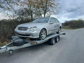 MERCEDES BENZ CLK W209 veškeré náhradní díly - 1