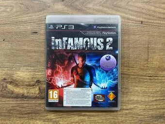 Hra na PS3 - InFamous 2