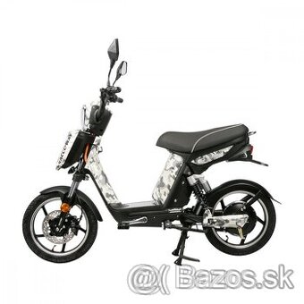 E-babeta moped skuter elektricky elektrobabeta