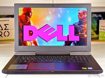 Herný notebook DELL INSPIRON | GTX 1060 | 16GB | SSD | INTEL