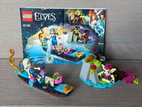 41181 LEGO Elves Naidina gondola a škriatkovský zlodej