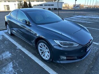 TESLA MODEL S 75D (2018) - HW3, 91% batéria, záruka