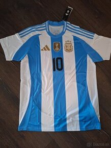 Futbalový dres Messi Argentína