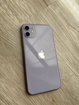 Iphone 11, purple, 64GB