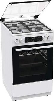 Úplne nový kombinovaný sporák Gorenje GK5C41WF