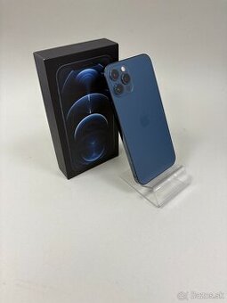 Apple iPhone 12 PRO 128GB Blue-Batéria 100%