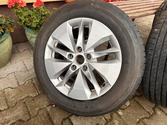 bridgestone turanza eco 205/60r16 92V +škoda alasia originál