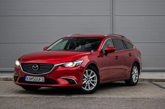 Mazda 6 Combi (Wagon) 6 2.2 Skyactiv-D Challenge A/T - 1