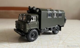 GAZ-66 1/43 Deagostini + PL časopis - 1