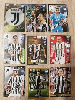 Juventus Turín futbalové kartičky - 1