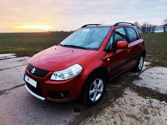 Suzuki SX4 1.6 benzín, 4x4, ser. kniha, 1. majiteľ, SR pôvod - 1