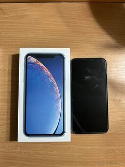 Predám iPhone XR 64GB modrý