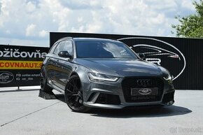 PRENÁJOM AUDI RS6 PERFORMANCE