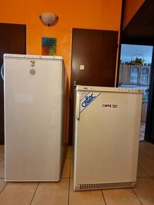 Chladnička Elektrolux s mrazničkou a mraznička Calex