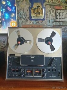 Predám vintage Sony TC-377 Reel to Reel