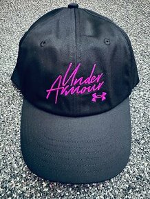 Under Armour šiltovka black/pink