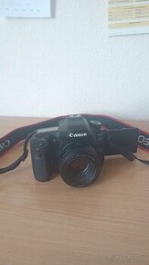 Canon foťák EOS 80D