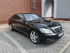 Mercedes-Benz S500 Long 4matic AMG