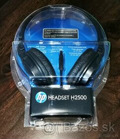 HP H2500 Headset - slúchadlá - 1