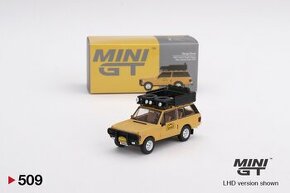 1:64 TSM Mini GT Range Rover Camel Trophy