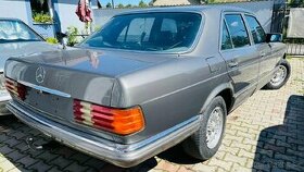 Mercedes Benz 280SE W126 S Klasse 1982 - 1