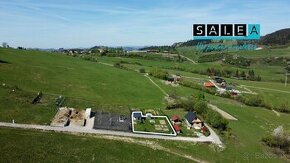 KOTRČINÁ LÚĆKA - SLNEČNÝ POZEMOK 495m2 + NOVÁ CHATKA