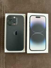 Iphone 14pro 256GB Space Black - 1