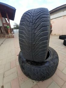 Predam 2ks preumatiky 255/55r18 zimme