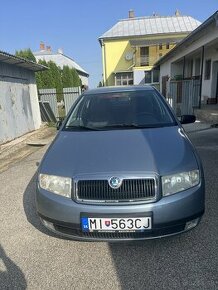 Škoda Fabia sedan