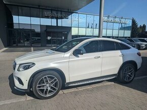 GLE Coupe 350d AMG folia biela Perlet. Orig Cierna Metaliza - 1