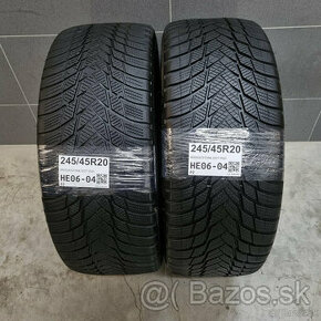 Zimné pneumatiky 245/45 R20 BRIDGESTONE DOT0520