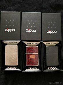 Zippo zapaľovače