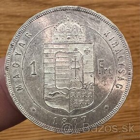 Predám 1 Forint 1877 KB