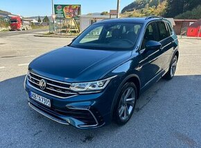 Vw Tiguan 2x R-line 2022 9000km