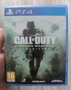 Call Of Duty: Modern Warfare Remastered PS4 + Steelbook - 1