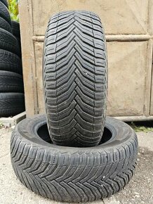 Predám 2-Zimné pneumatiky Michelin Cross 185/60 R15