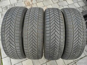 Zimné pneumatiky 195/60 R18 Michelin Alpin 6 4ks - 1