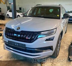 ✅️ŠKODA KODIAQ RS 176KW 4x4, 2021,CANTON,DCC,TOP✅️