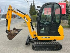 Minibager minirypadlo JCB 8018 CTS, 1813 mth Takeuchi Kubota